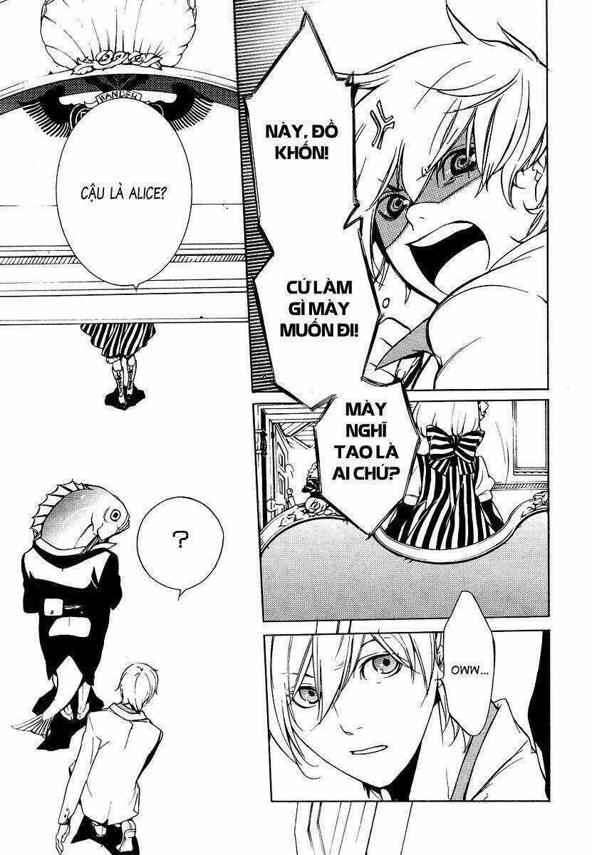 Are you Alice? - Chapter 4 - Trang 25