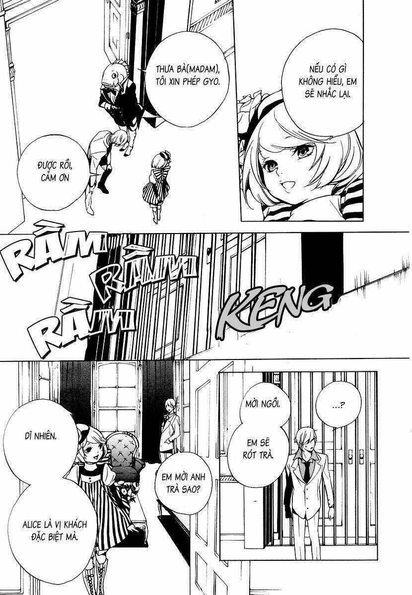 Are you Alice? - Chapter 4 - Trang 27