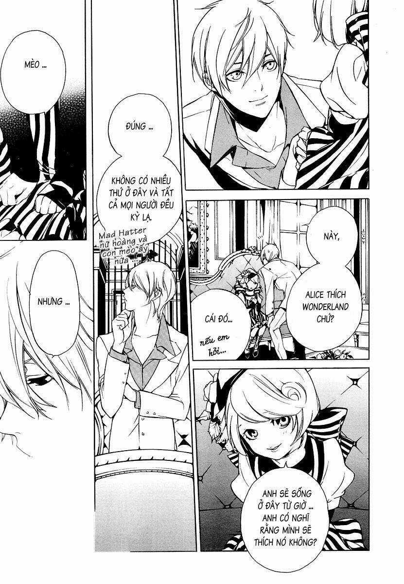 Are you Alice? - Chapter 4 - Trang 31