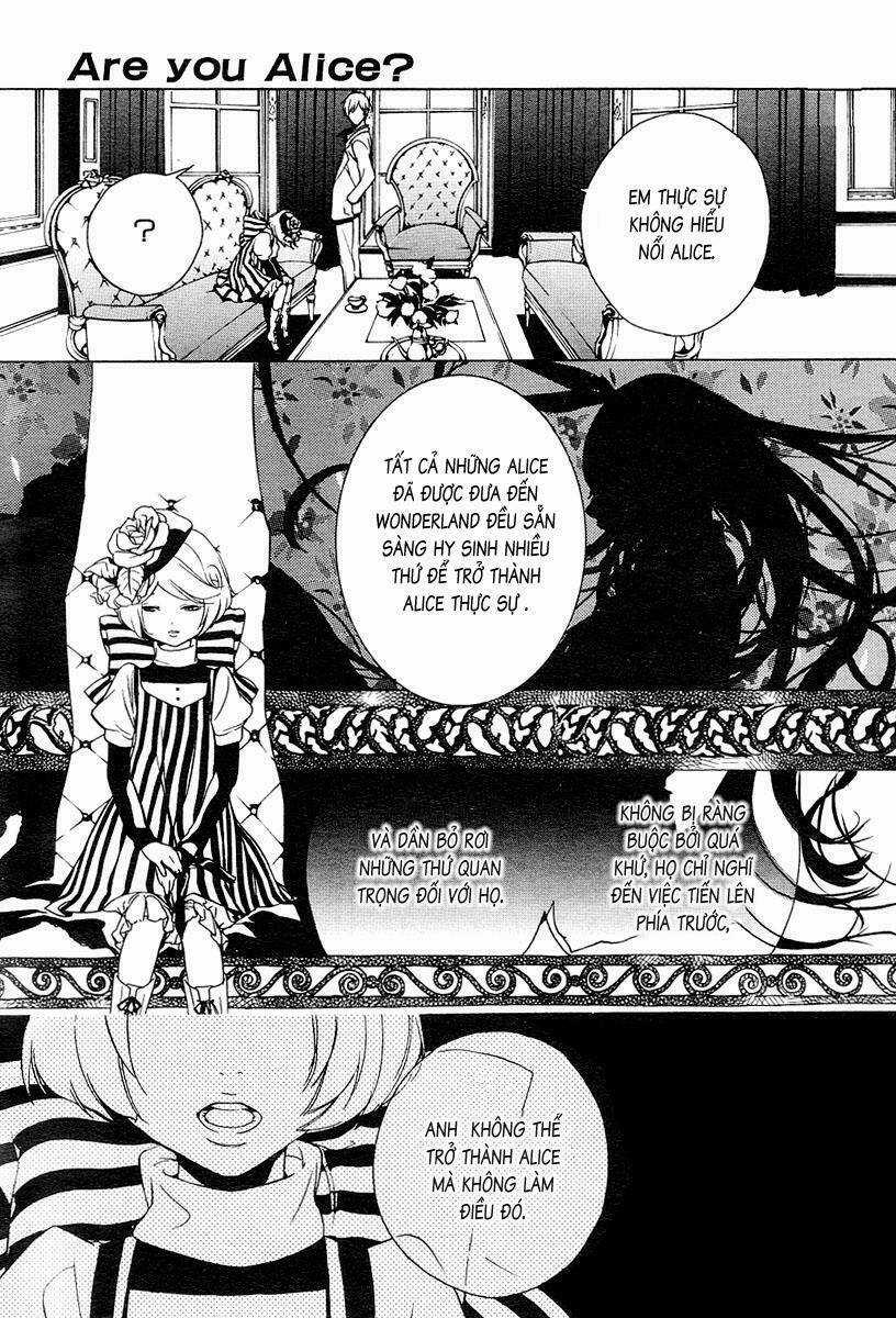 Are you Alice? - Chapter 4 - Trang 33