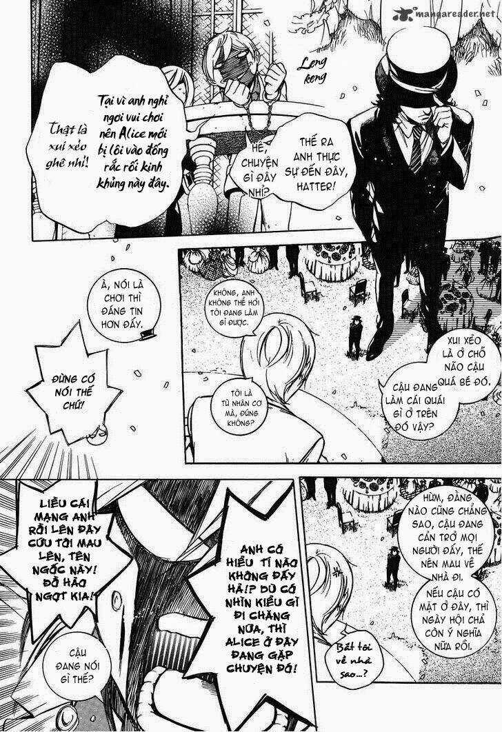 Are you Alice? - Chapter 40 - Trang 17