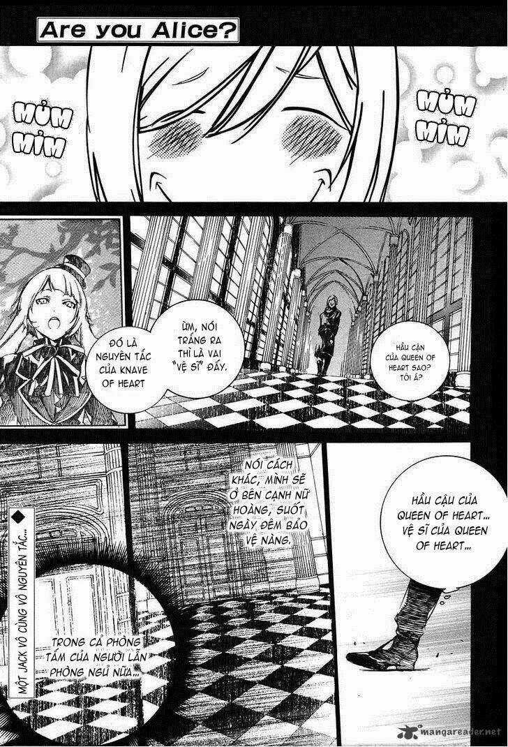 Are you Alice? - Chapter 40 - Trang 3