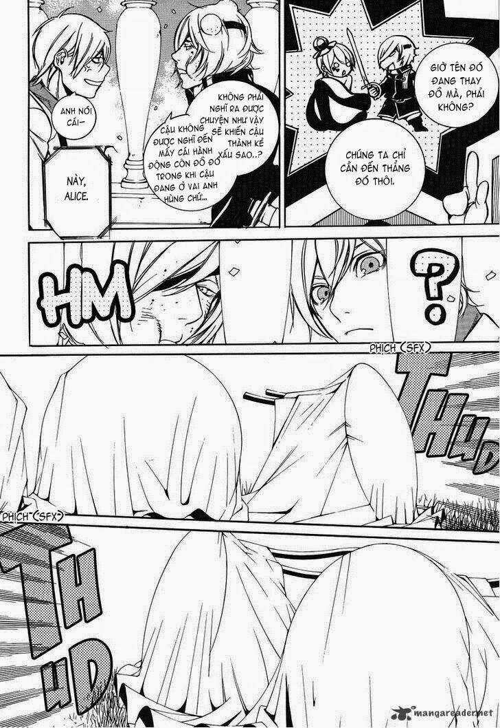 Are you Alice? - Chapter 40 - Trang 21