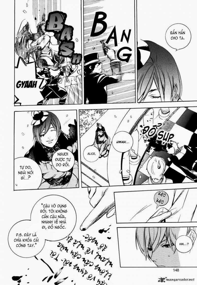 Are you Alice? - Chapter 41 - Trang 21