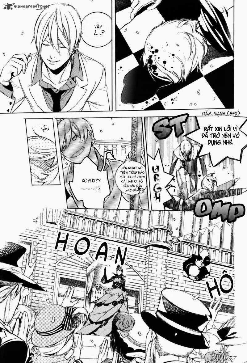 Are you Alice? - Chapter 41 - Trang 22