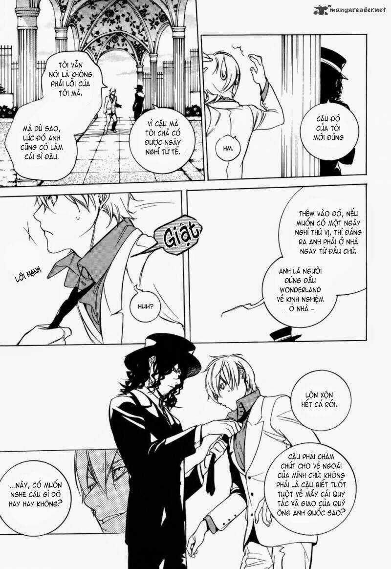 Are you Alice? - Chapter 41 - Trang 24