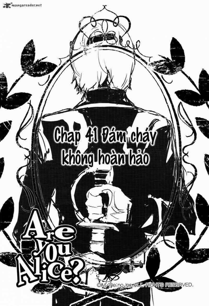 Are you Alice? - Chapter 41 - Trang 6