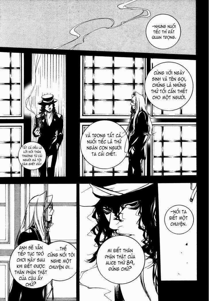 Are you Alice? - Chapter 43 - Trang 22