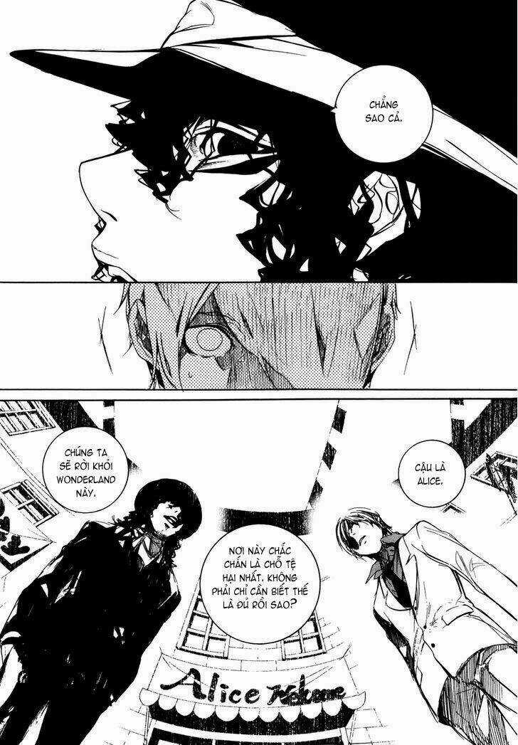 Are you Alice? - Chapter 43 - Trang 10