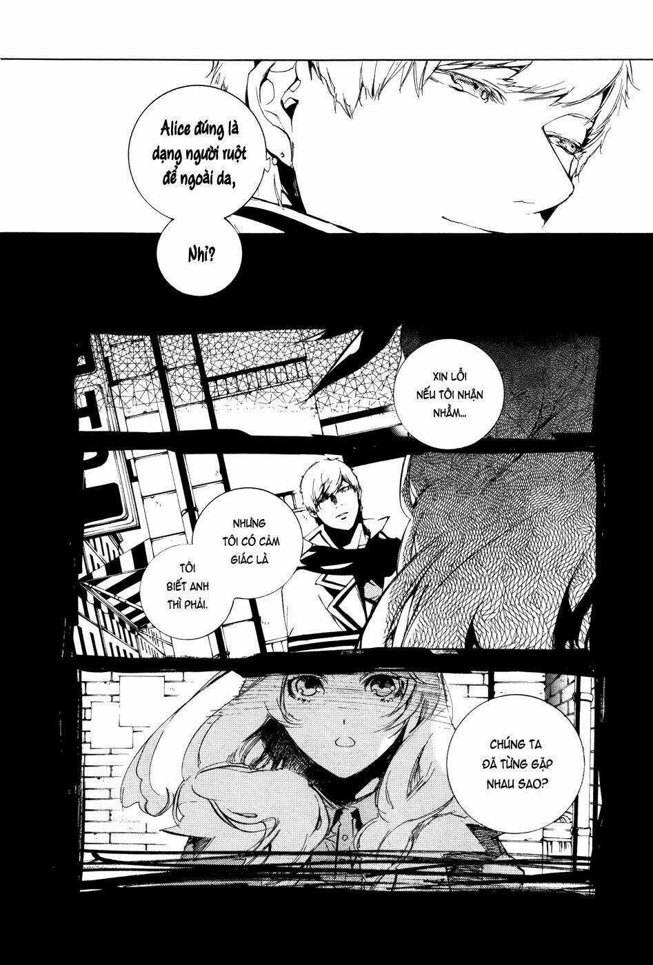 Are you Alice? - Chapter 44 - Trang 12