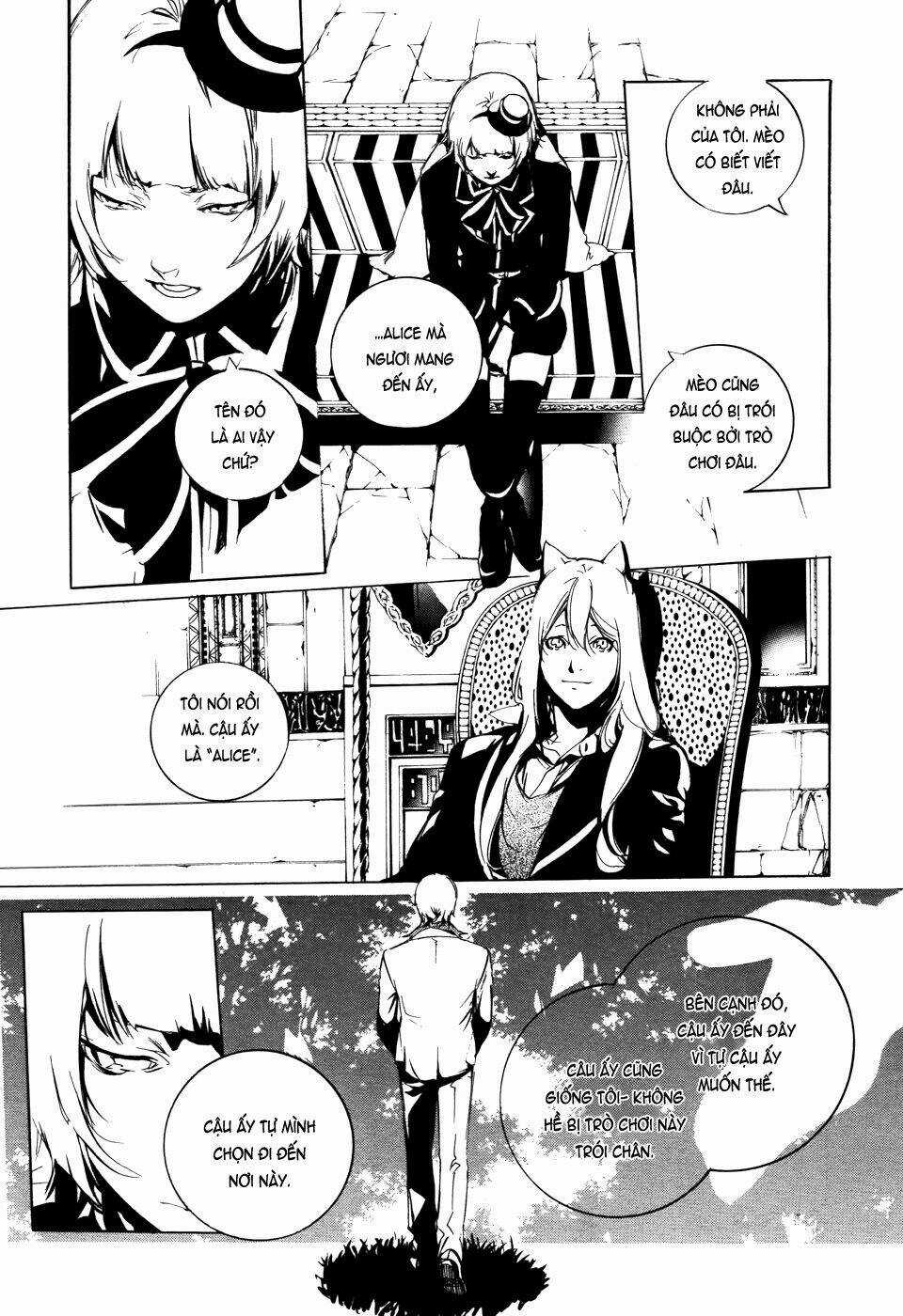 Are you Alice? - Chapter 44 - Trang 17