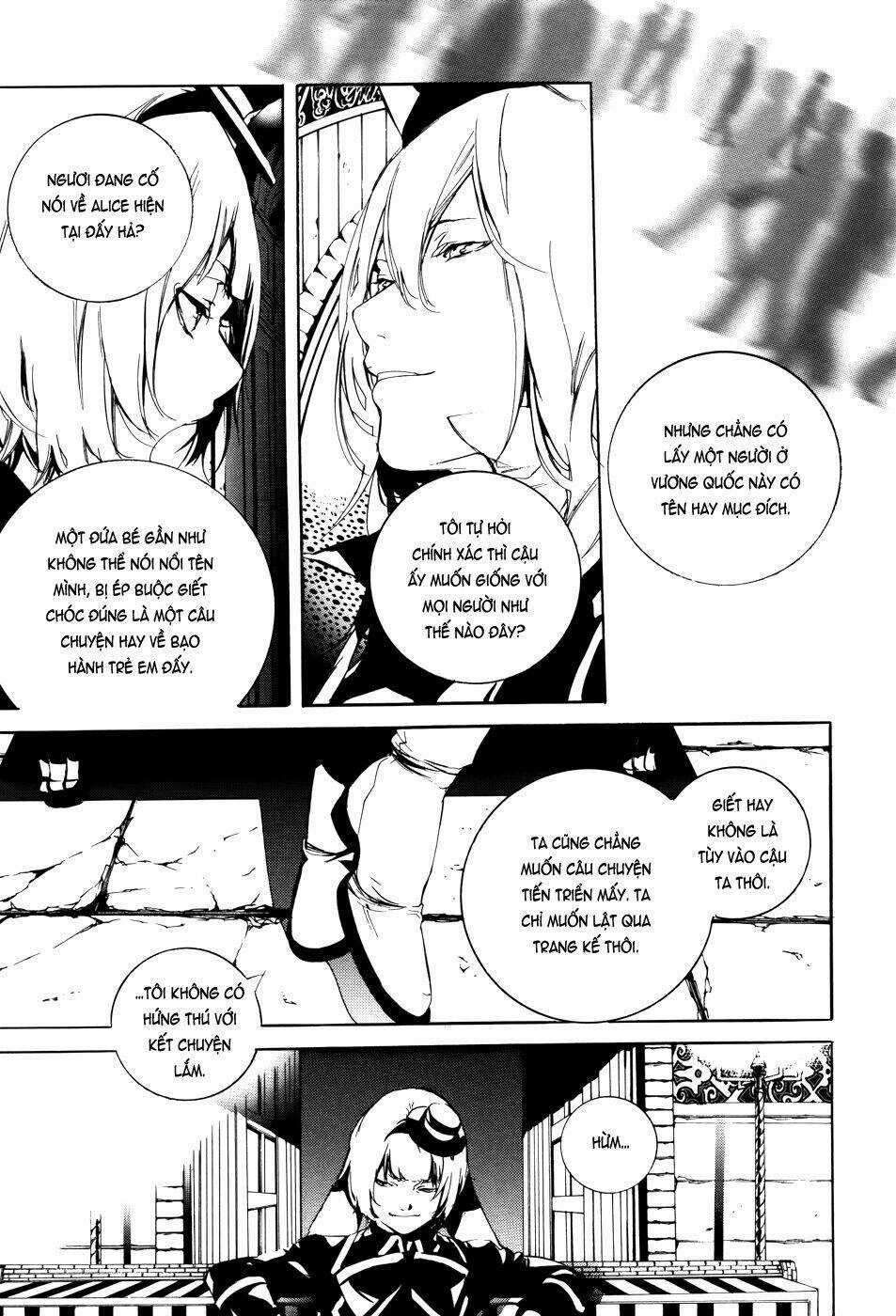 Are you Alice? - Chapter 44 - Trang 19