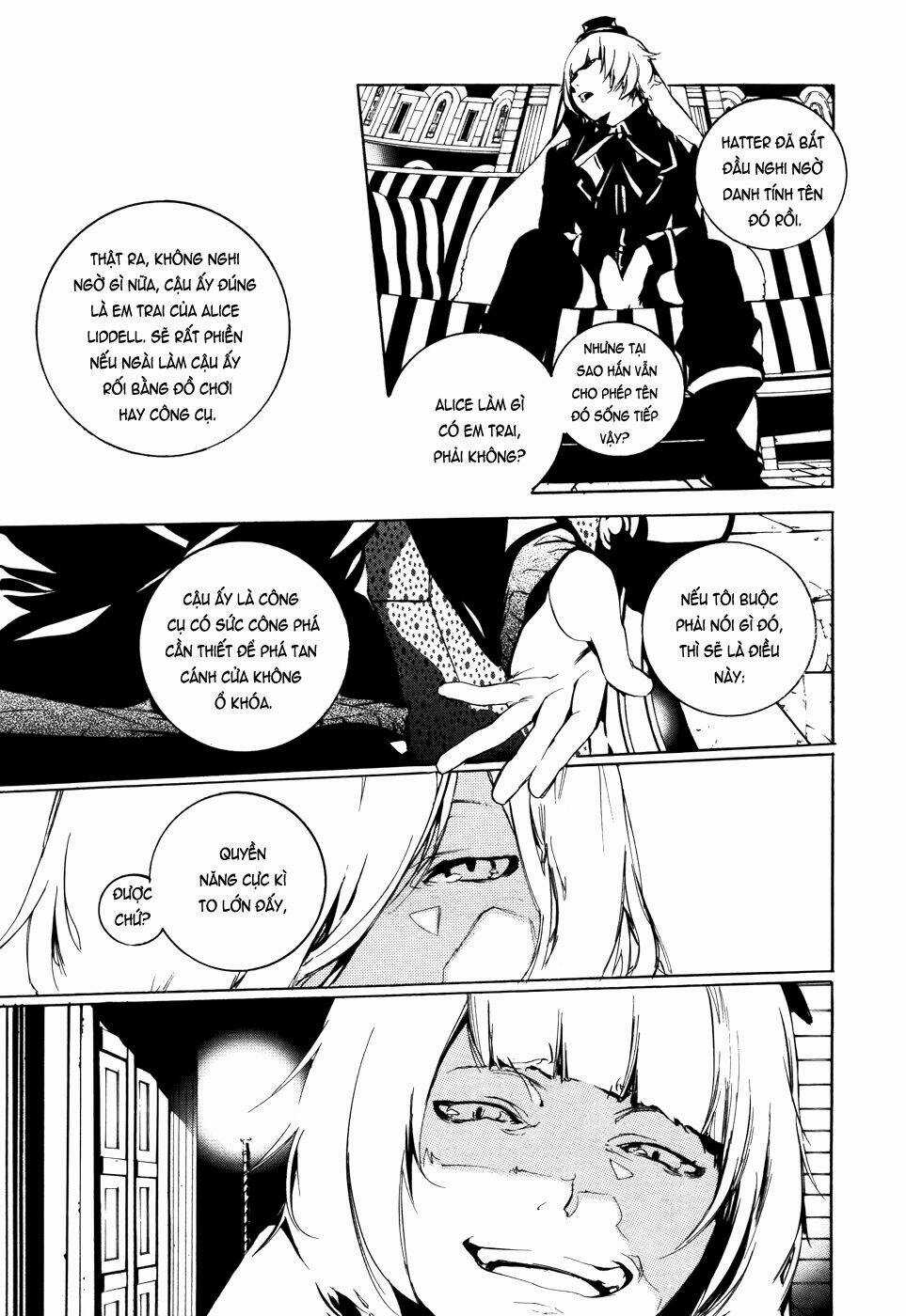 Are you Alice? - Chapter 44 - Trang 21