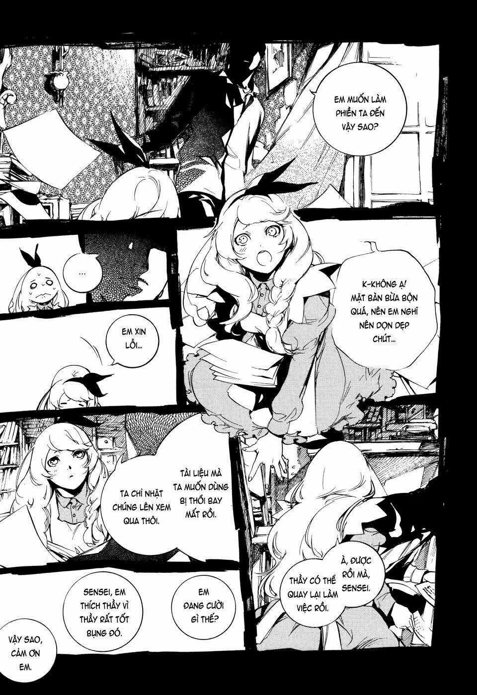 Are you Alice? - Chapter 44 - Trang 23