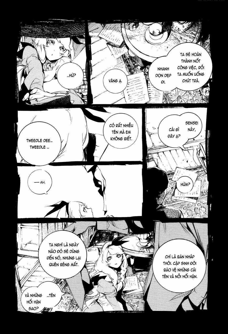 Are you Alice? - Chapter 44 - Trang 24