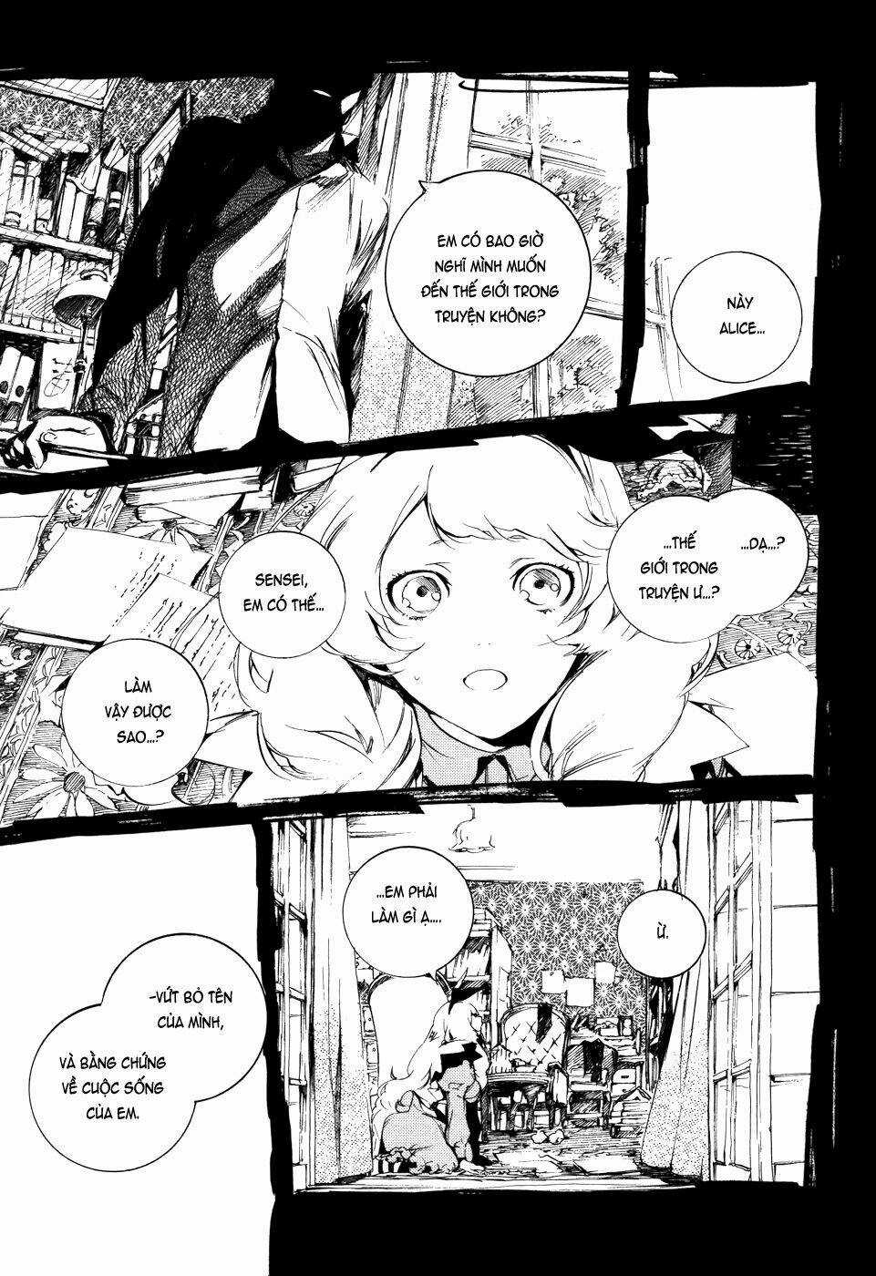 Are you Alice? - Chapter 44 - Trang 25