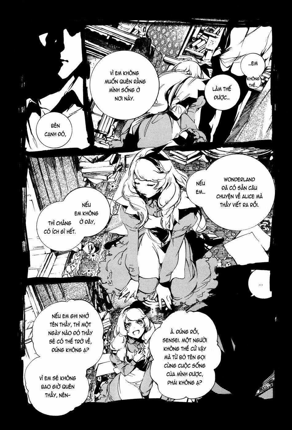 Are you Alice? - Chapter 44 - Trang 27