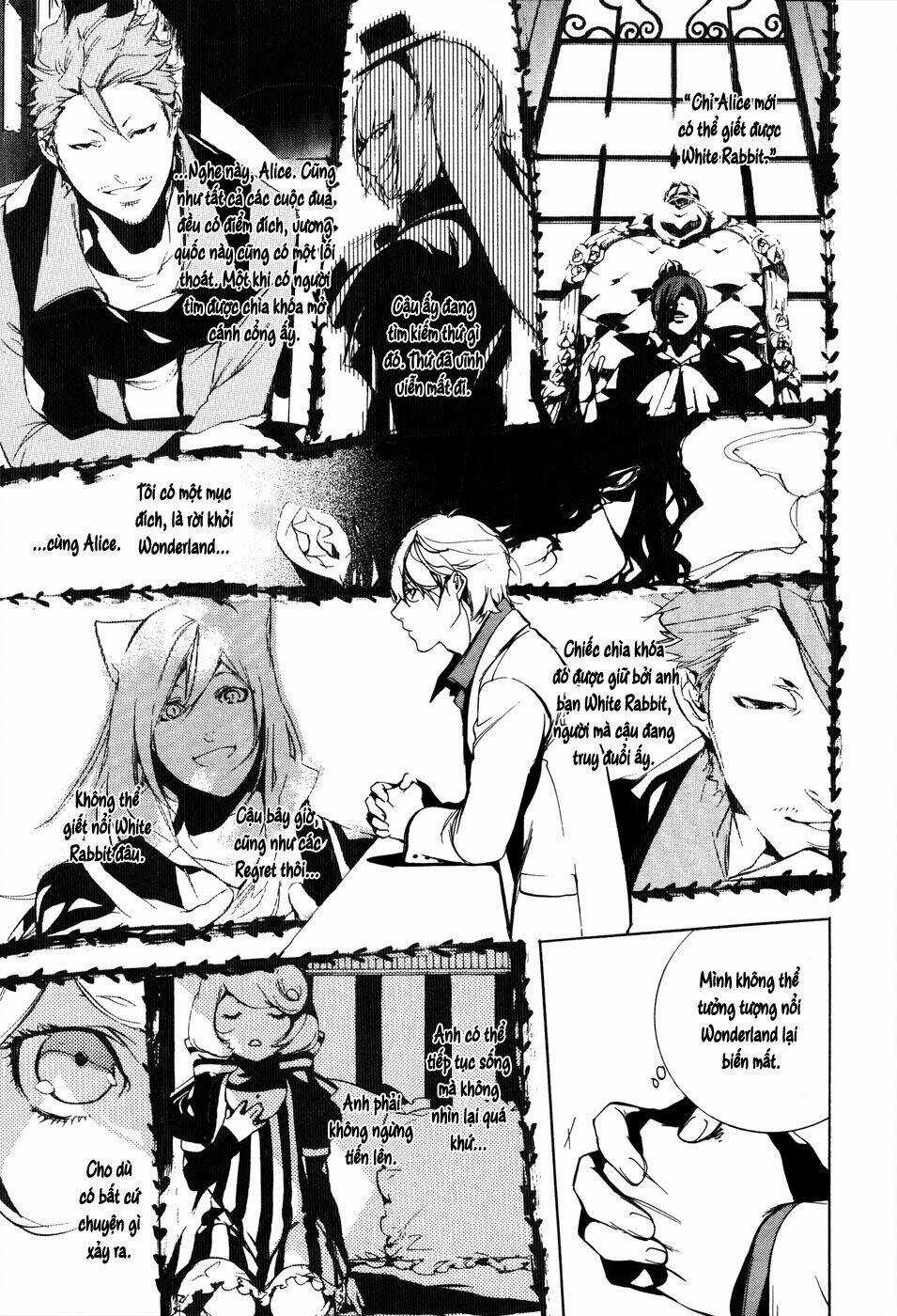 Are you Alice? - Chapter 44 - Trang 7