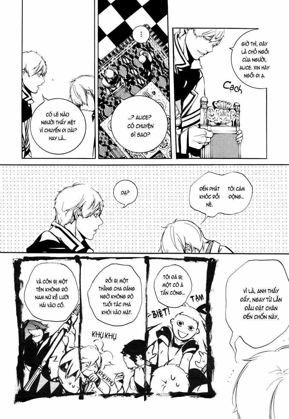 Are you Alice? - Chapter 44 - Trang 10