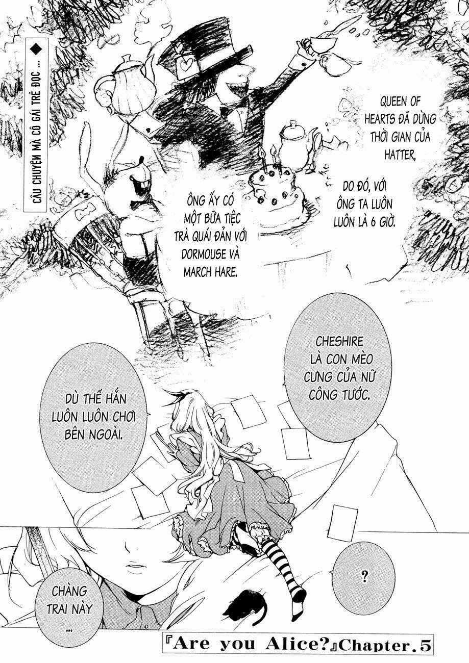 Are you Alice? - Chapter 5 - Trang 2
