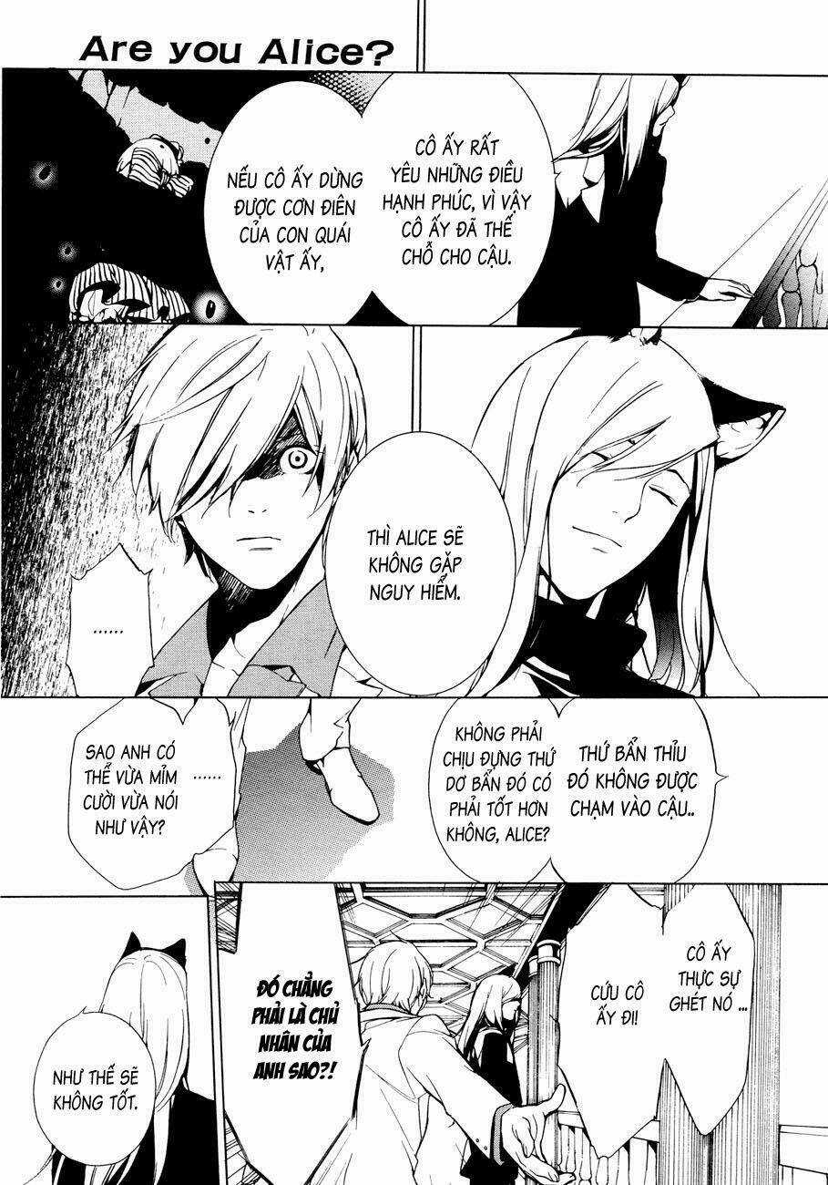 Are you Alice? - Chapter 5 - Trang 12