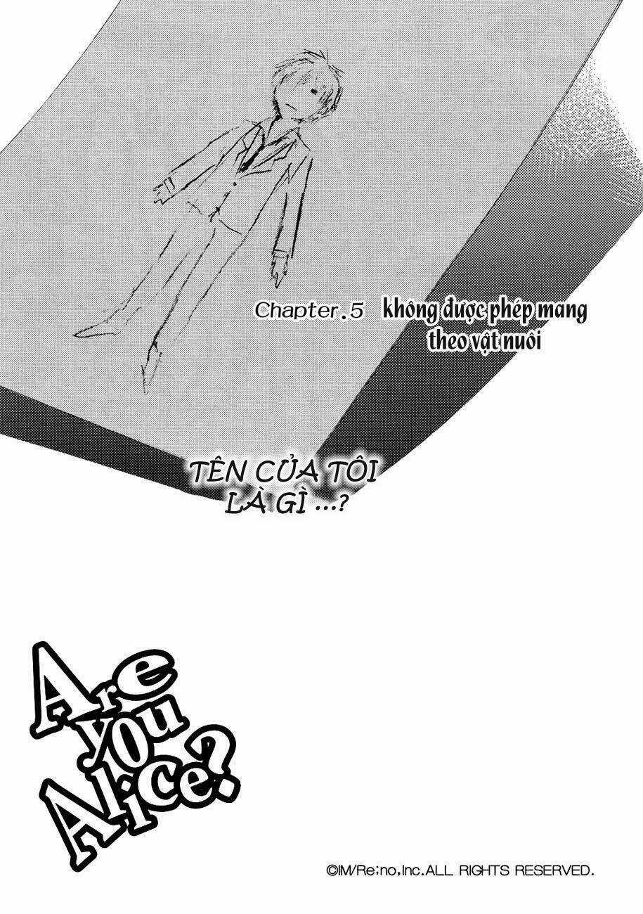 Are you Alice? - Chapter 5 - Trang 4