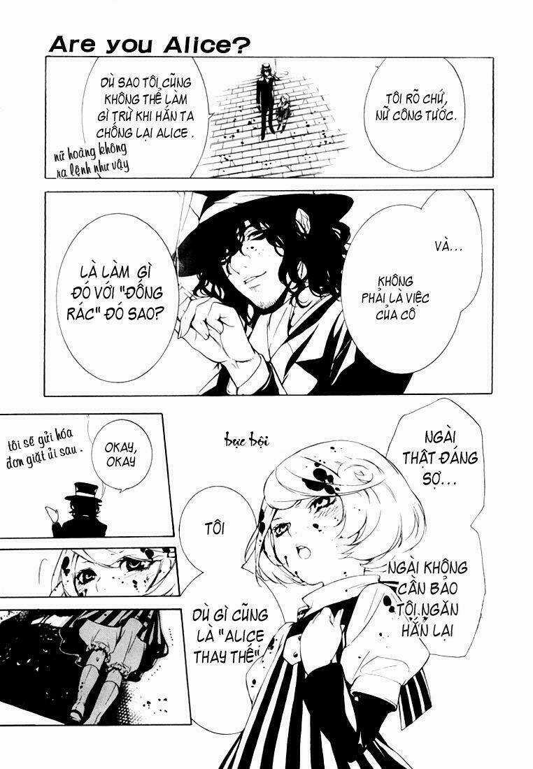Are you Alice? - Chapter 6 - Trang 36
