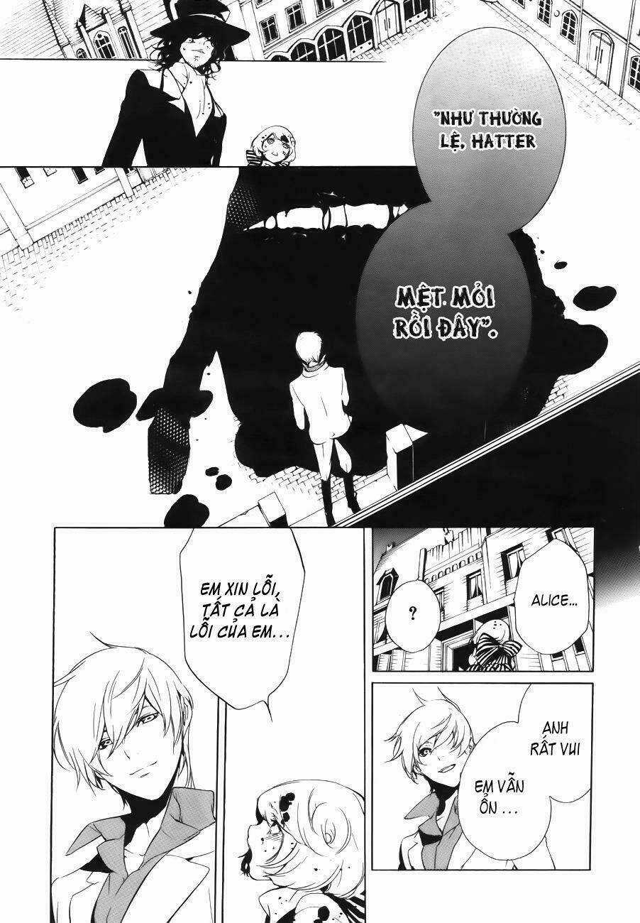 Are you Alice? - Chapter 7 - Trang 21