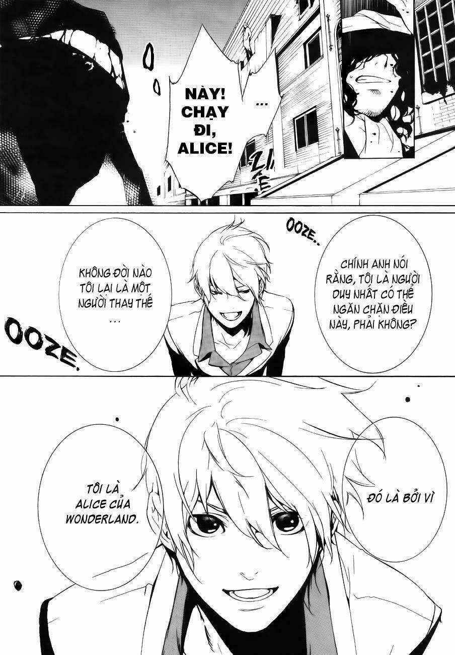 Are you Alice? - Chapter 7 - Trang 22