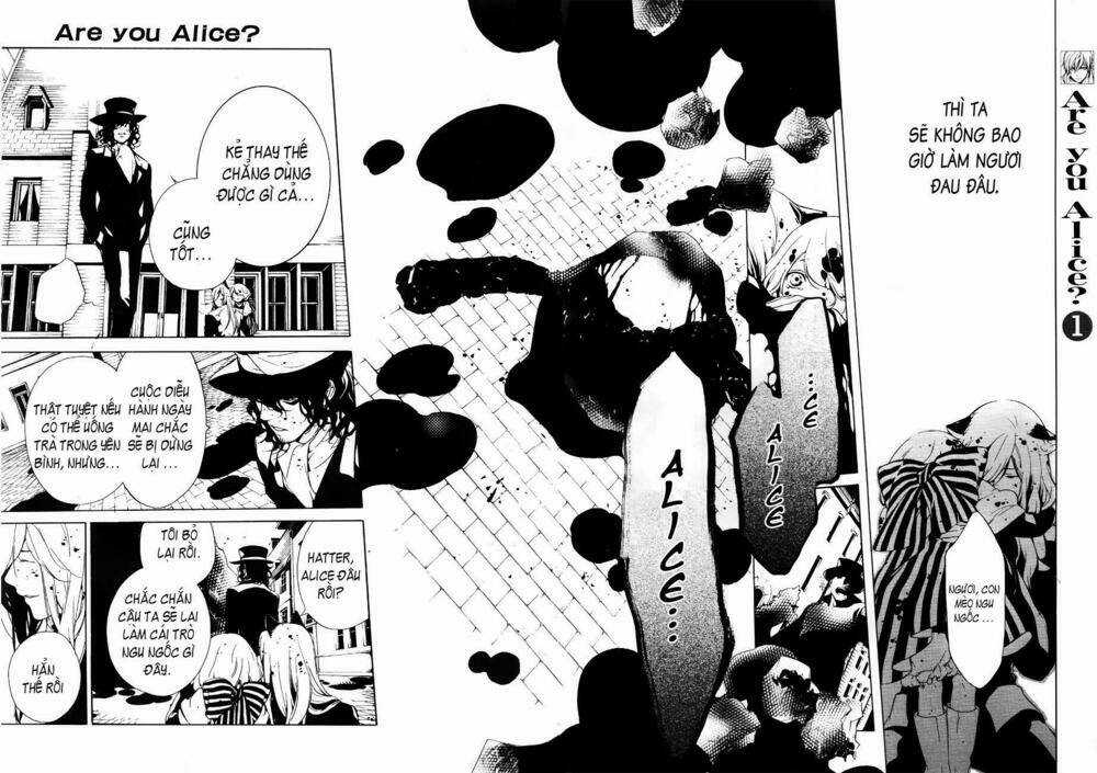 Are you Alice? - Chapter 7 - Trang 9