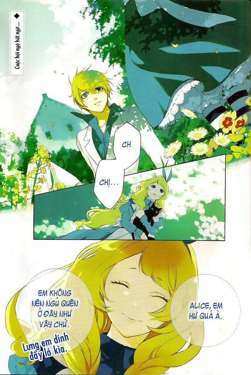 Are you Alice? - Chapter 8 - Trang 2