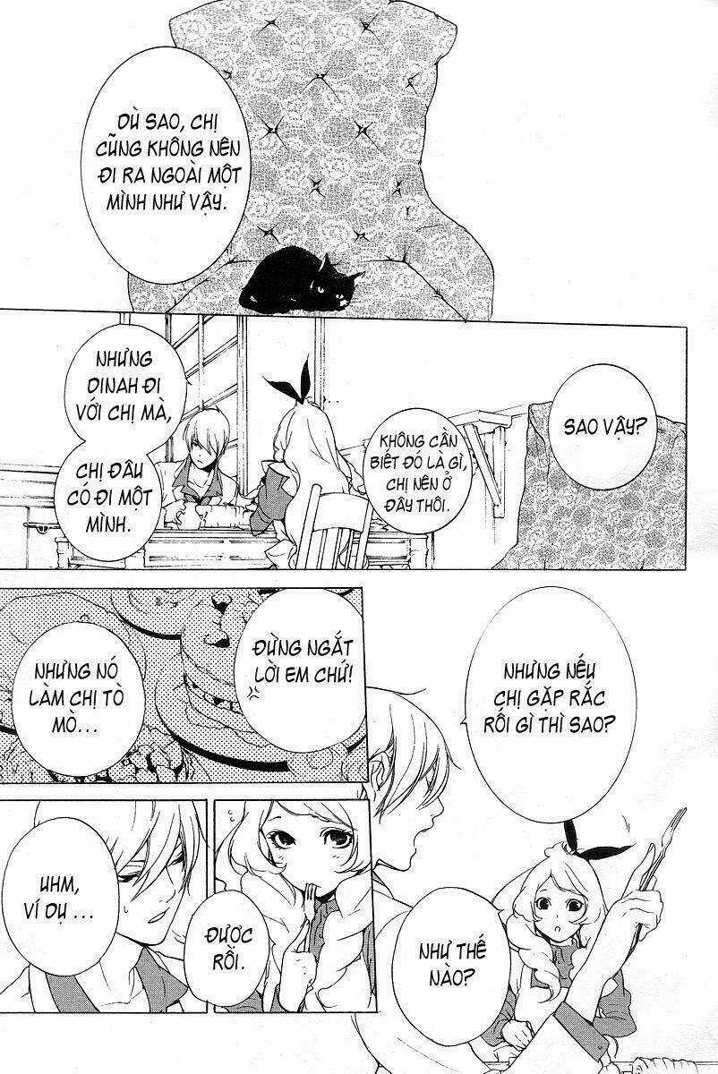 Are you Alice? - Chapter 8 - Trang 12