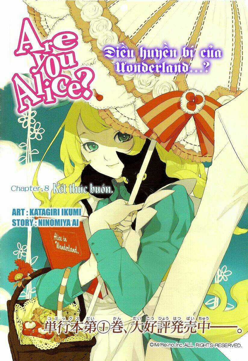 Are you Alice? - Chapter 8 - Trang 3
