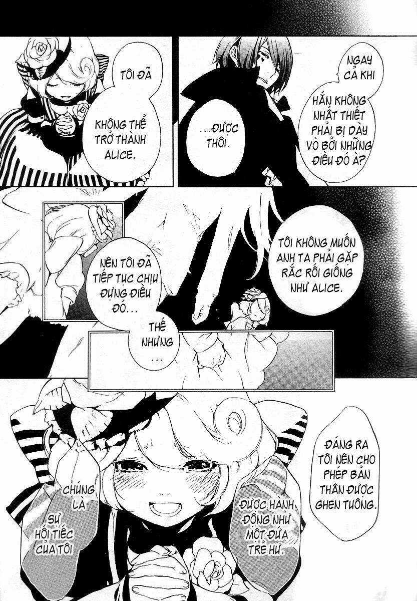 Are you Alice? - Chapter 9 - Trang 22