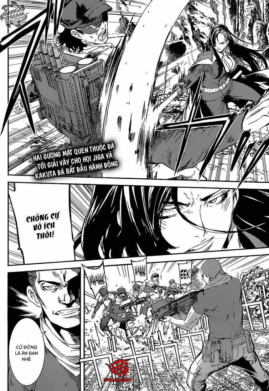 Area D - Chapter 133 - Trang 1