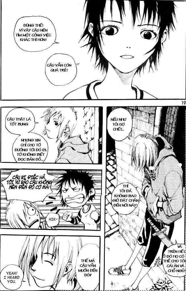 Ares - Kiếm Sĩ Lang Thang - Chapter 1 - Trang 11