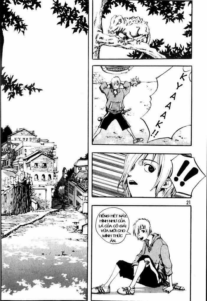 Ares - Kiếm Sĩ Lang Thang - Chapter 1 - Trang 13