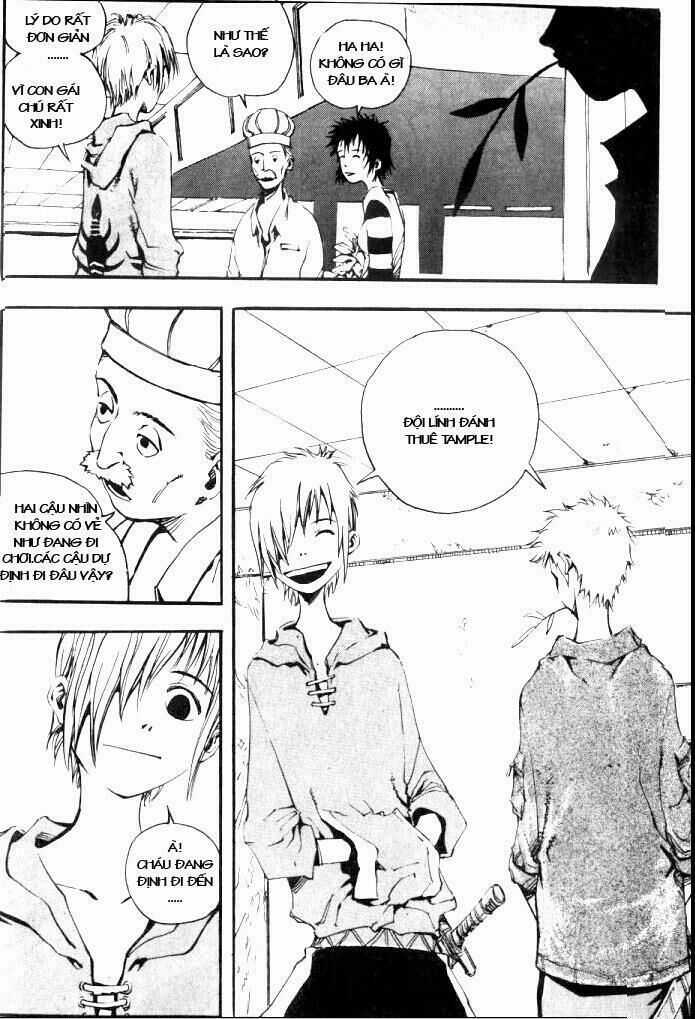 Ares - Kiếm Sĩ Lang Thang - Chapter 1 - Trang 25