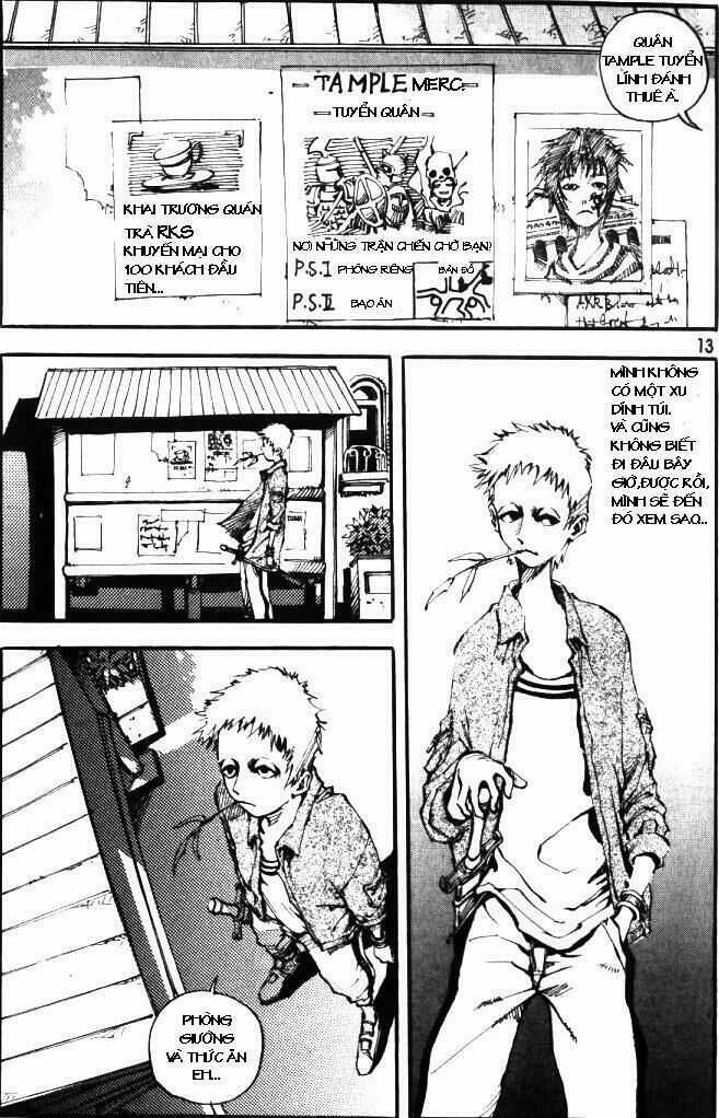 Ares - Kiếm Sĩ Lang Thang - Chapter 1 - Trang 5