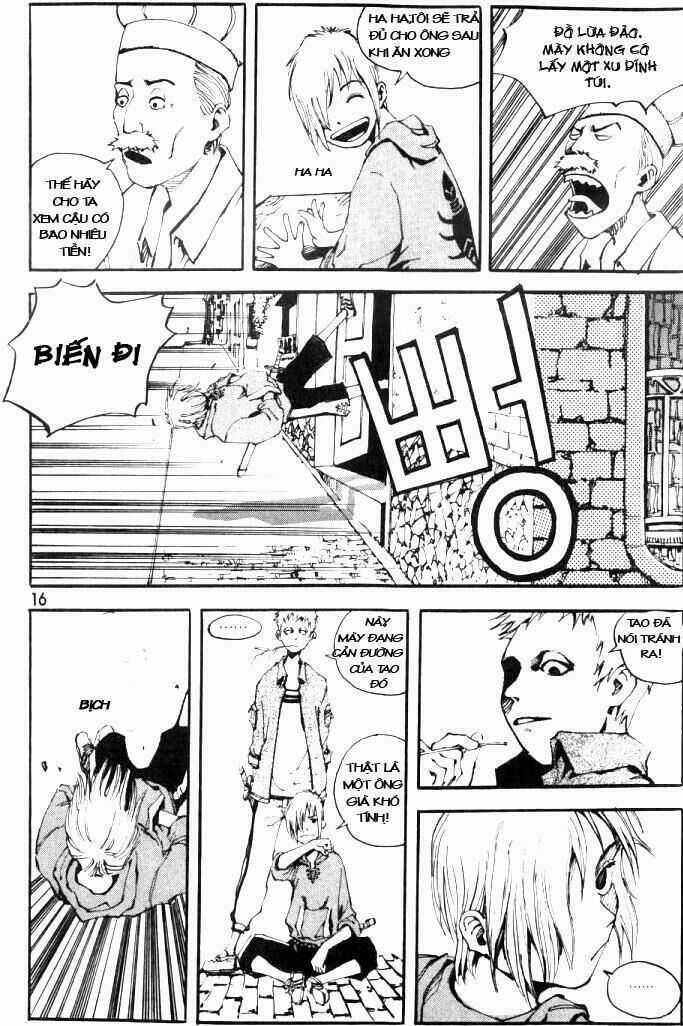 Ares - Kiếm Sĩ Lang Thang - Chapter 1 - Trang 8