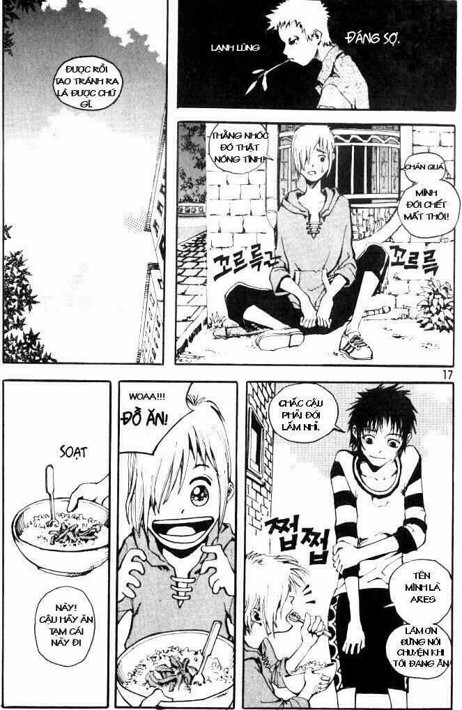 Ares - Kiếm Sĩ Lang Thang - Chapter 1 - Trang 9