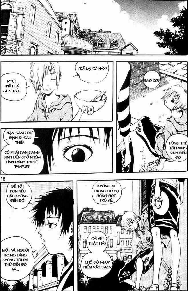 Ares - Kiếm Sĩ Lang Thang - Chapter 1 - Trang 10