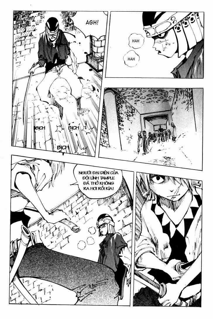 Ares - Kiếm Sĩ Lang Thang - Chapter 10 - Trang 12