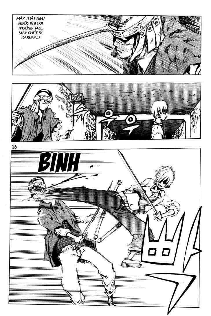 Ares - Kiếm Sĩ Lang Thang - Chapter 10 - Trang 16