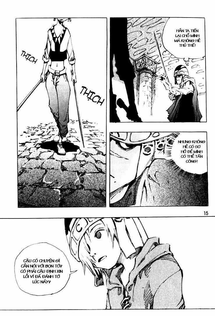 Ares - Kiếm Sĩ Lang Thang - Chapter 10 - Trang 6