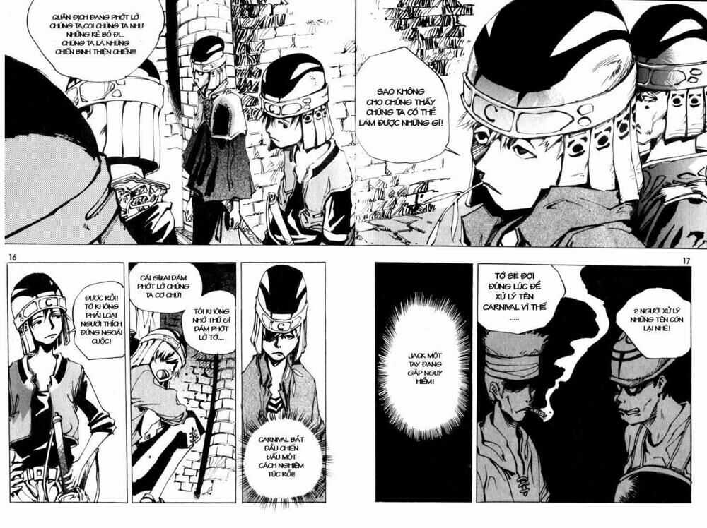 Ares - Kiếm Sĩ Lang Thang - Chapter 10 - Trang 7