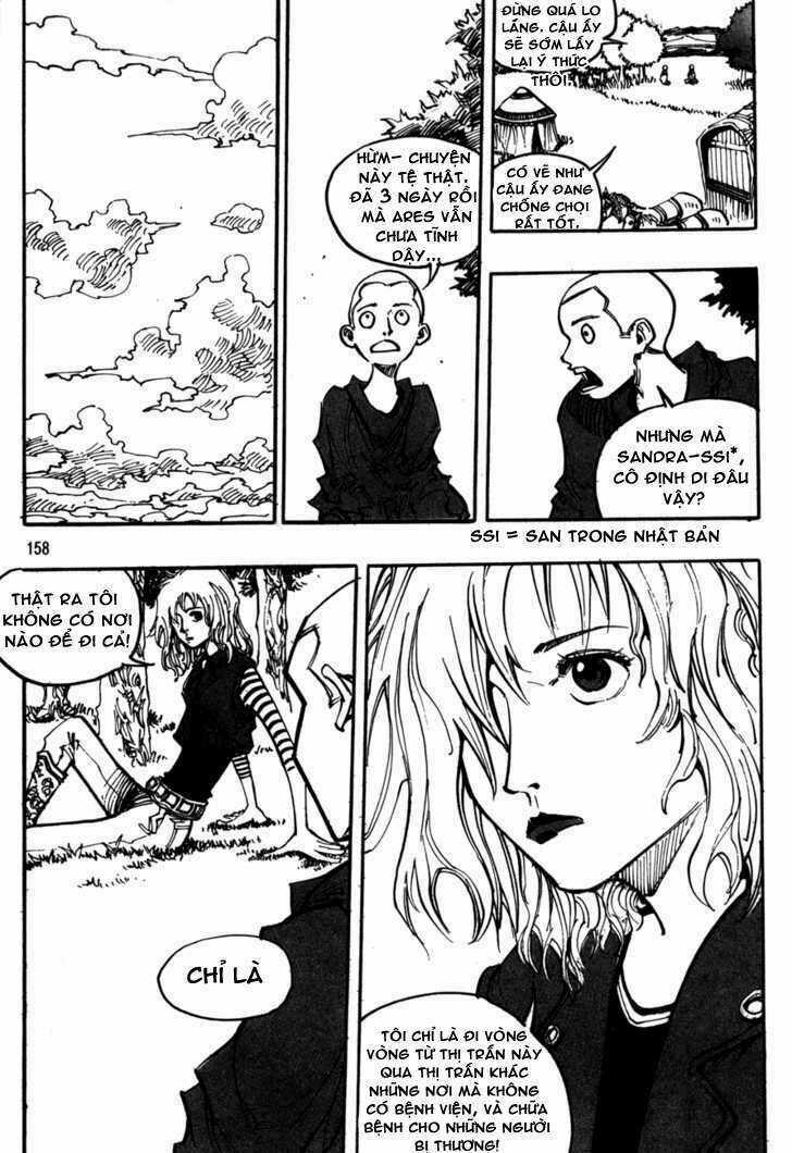 Ares - Kiếm Sĩ Lang Thang - Chapter 101 - Trang 13