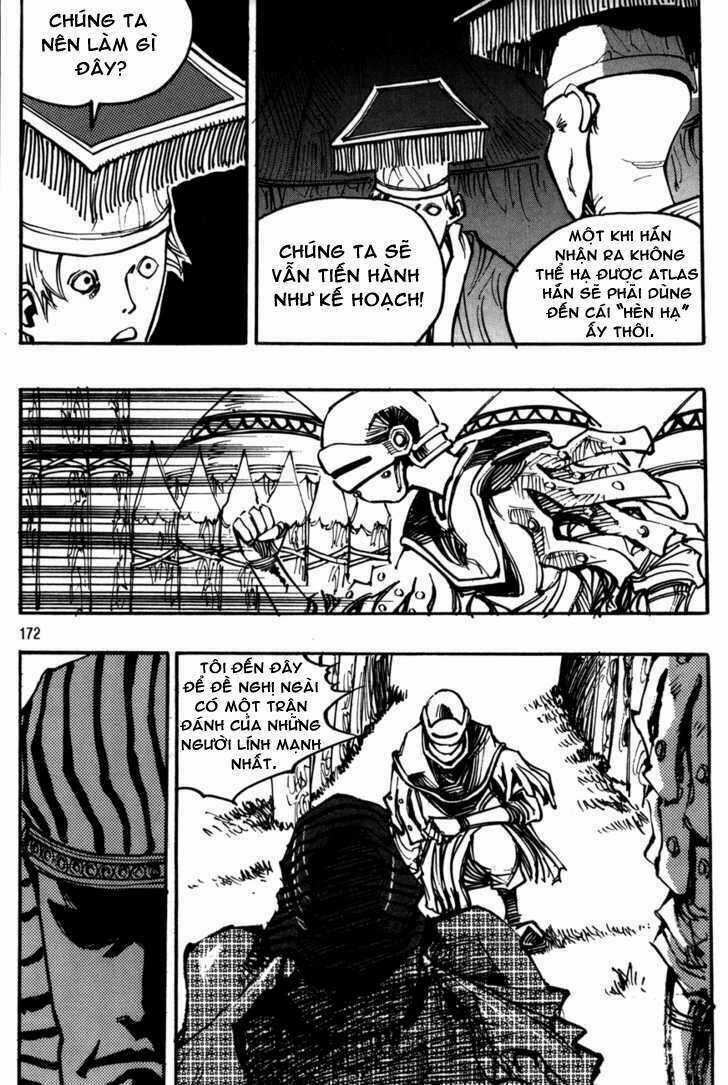 Ares - Kiếm Sĩ Lang Thang - Chapter 102 - Trang 9