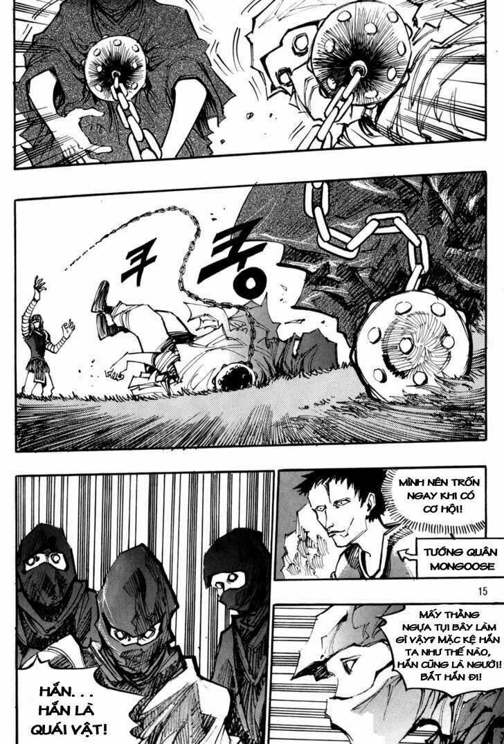 Ares - Kiếm Sĩ Lang Thang - Chapter 103 - Trang 12