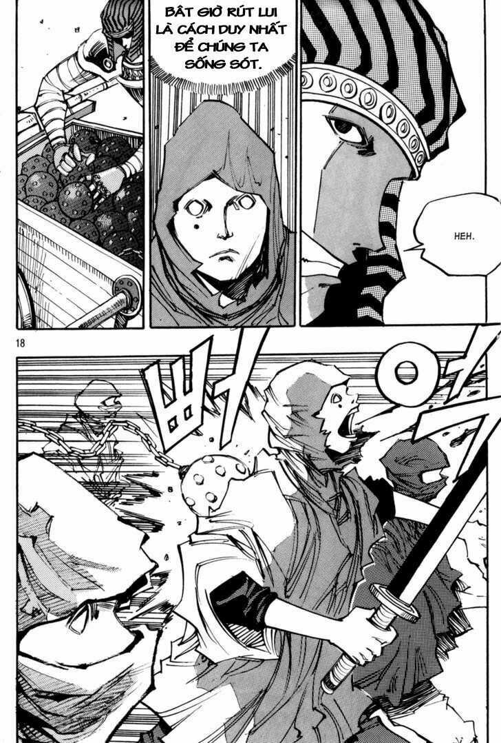 Ares - Kiếm Sĩ Lang Thang - Chapter 103 - Trang 15